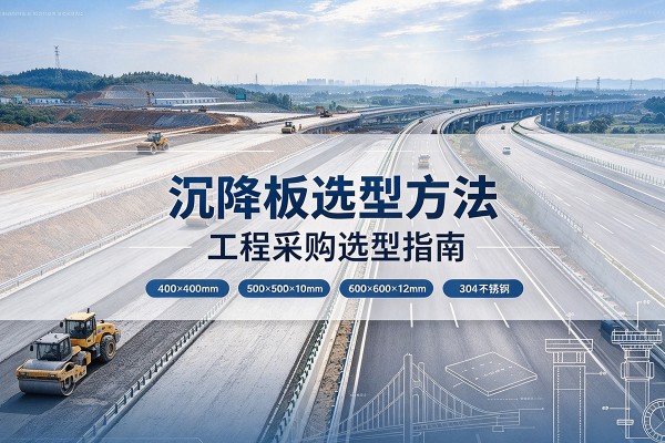 怀柔区沉降板选择方法