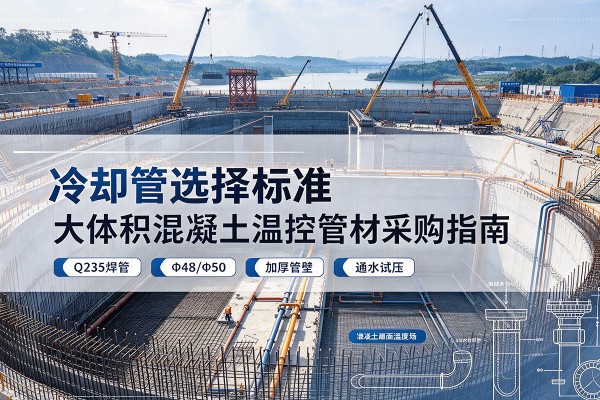 怀柔区冷却管选择标准