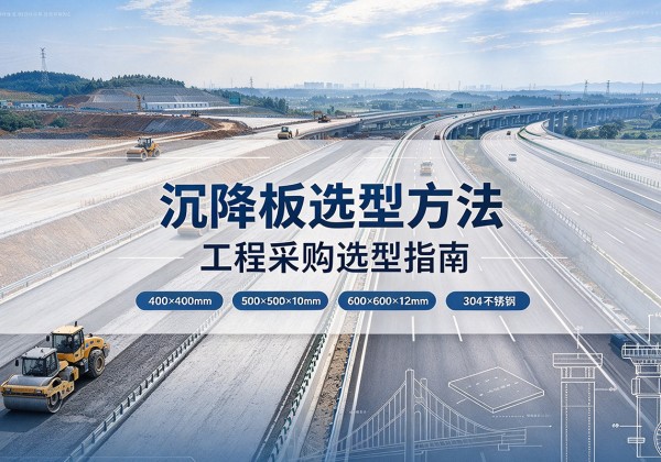 怀柔区沉降板选择方法