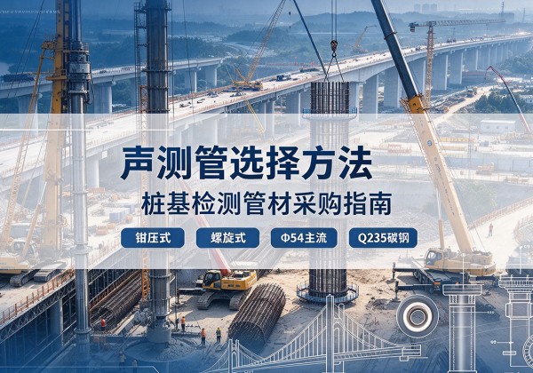 怀柔区声测管选型标准